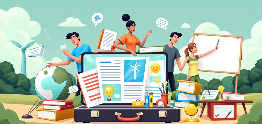 Educator’s Digital Briefcase