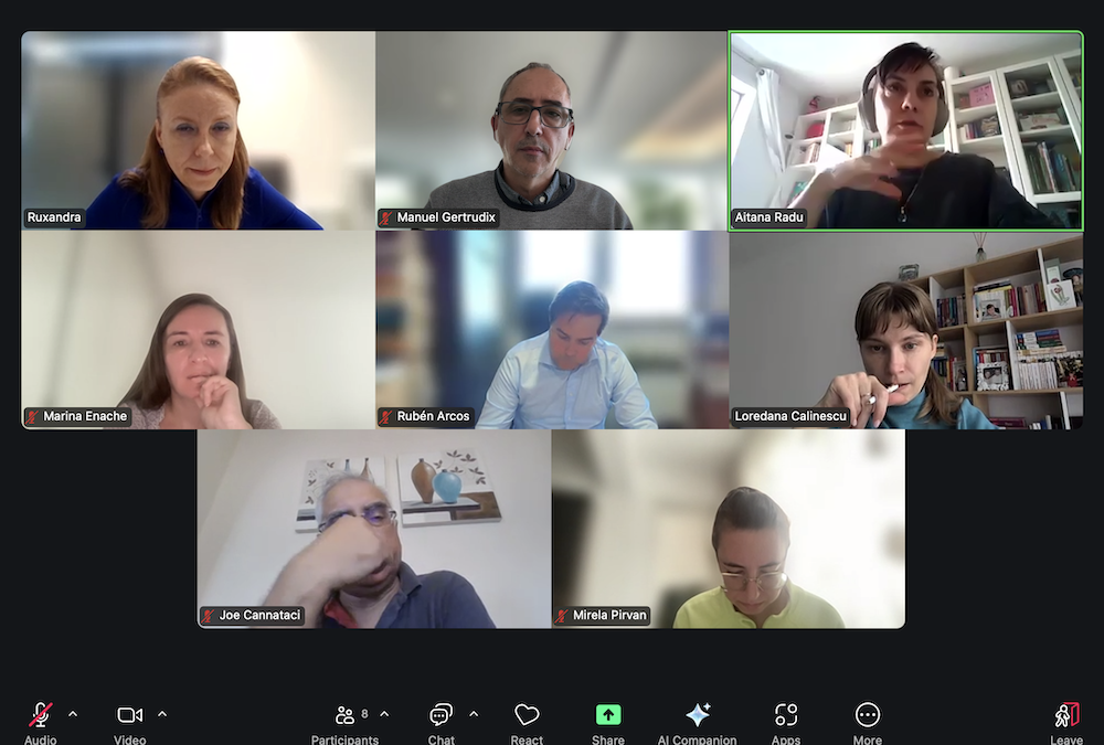 POWER Project Team Prepares Future Technological Trends Workshop