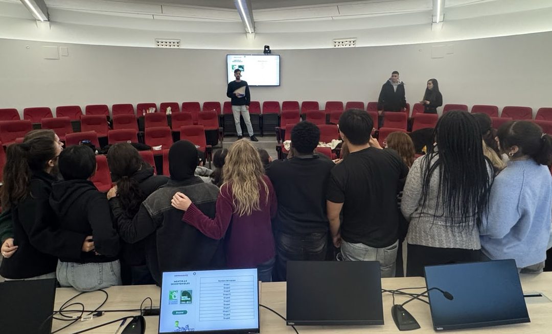 Successful “Unsustainable Lies” activity: debunking myths about renewable energy waste during the European Week for Waste Reduction