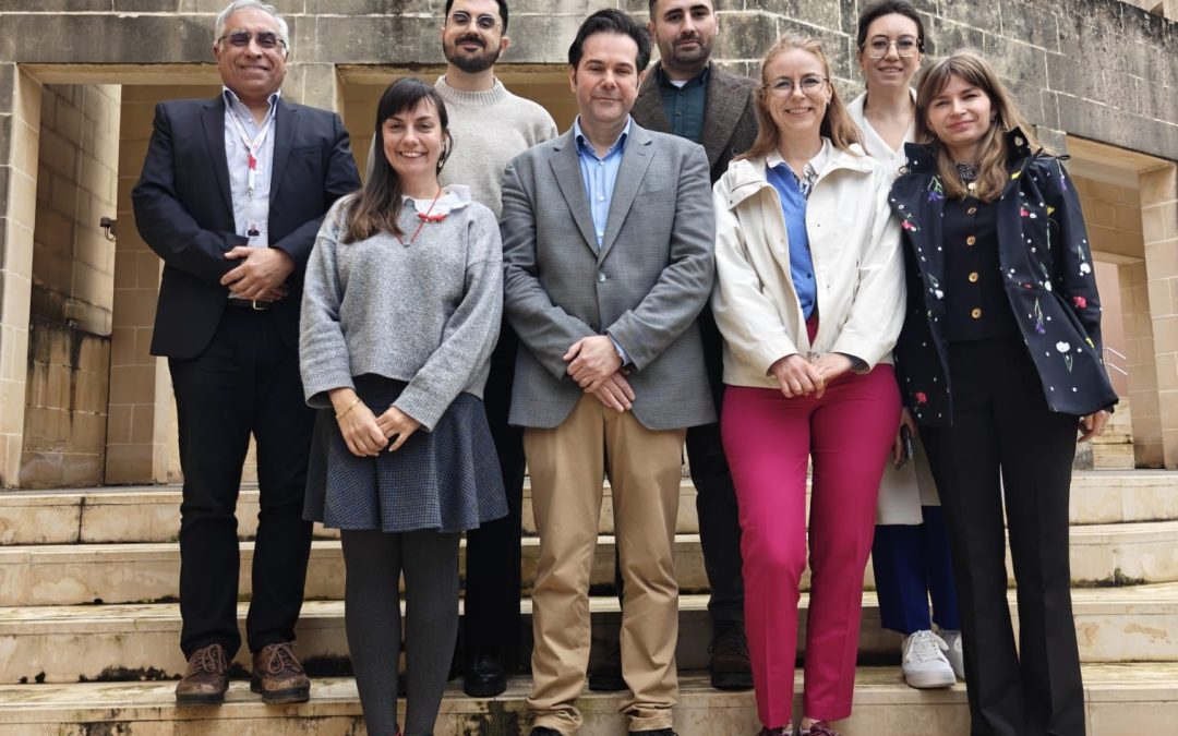 POWER celebrates its 2nd Transnational Project Meeting in Malta