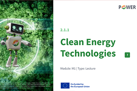 Module 2 — Clean Energy Sources