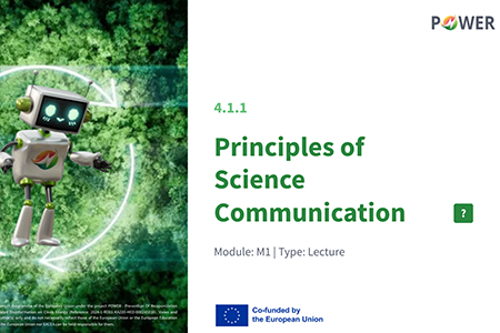  Module 4 — Science Communication