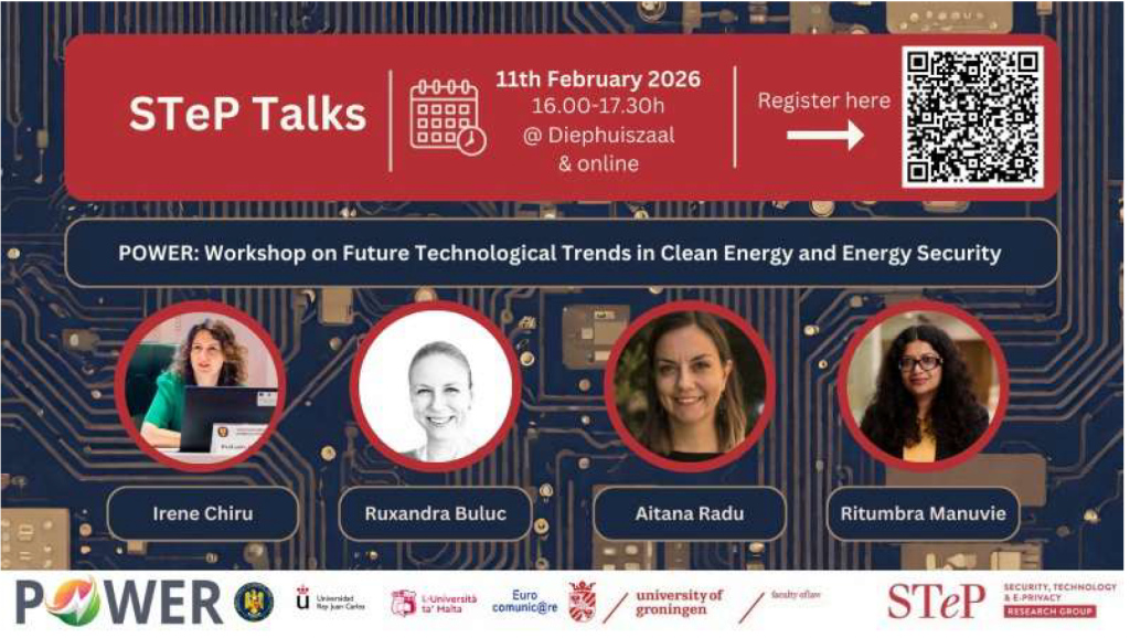 POWER project presented at the University of Groningen’s STeP Talks series