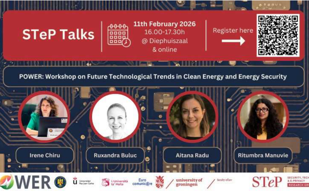 POWER project presented at the University of Groningen’s STeP Talks series