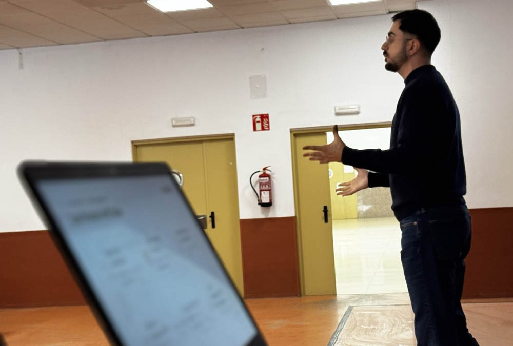 POWER brings clean energy disinformation research into the classroom through an interactive workshop at URJC
